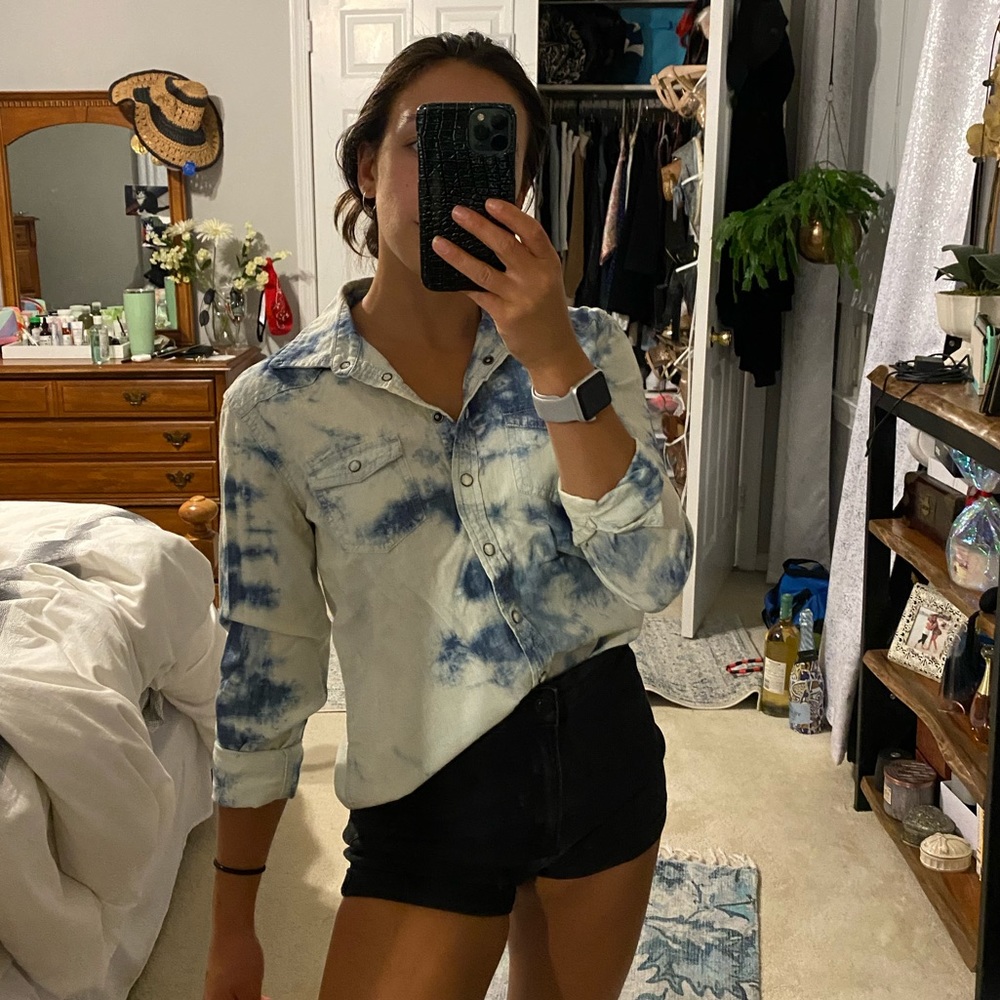 Tie Dye Button Down - image 2